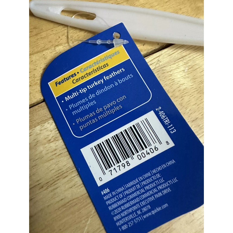 Quickie #406 (6 PACK) Feather Dusters