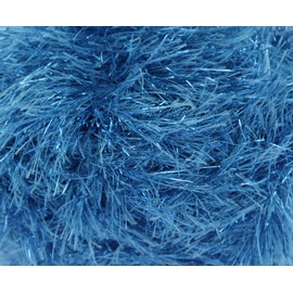 King Cole TINSEL Chunky Knitting Wool / Yarn 50g - 1583 TURQUOISE