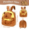 PyrrlicToy Bear Plush Backpack, Bear Children's Backpack, Bear Cuddly Toy