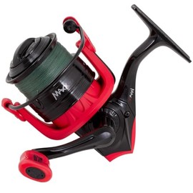 Abu Garcia Max X 40 Spinning Reel + 0.20 mm Line - Spinning Reel for Pike Fishing, Pike Reel for Spin Fishing, Fishing Reel