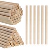 60 Pieces Rhythm Sticks for Kids Bulk, Wood Lummi Sticks