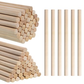 60 Pieces Rhythm Sticks for Kids Bulk, Wood Lummi Sticks Music Classroom Percussion Instruments