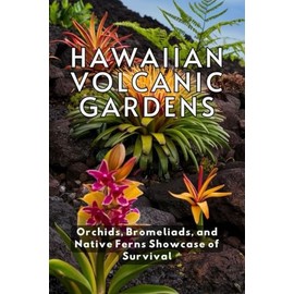 Hawaiian Volcanic Gardens Orchids, Bromeliads, and Native Ferns Showcase of Survival