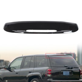 Upper Tailgate Molding Compatible with 2002-2009 Trailblazer GM1904106, 19150496