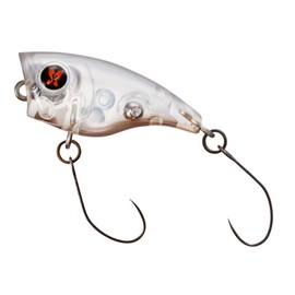 Daiwa Presso Popper/Lure, Rattling Poppin Bug, Clear Line