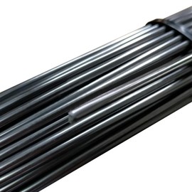 TEN-HIGH Nitinol Wire 0.5mm,5 Meter Pre-Trained Shape Memory Super Elastic Wire,Black Nitinol Memory Steel Wire Nickel Titanium Alloy Wire for Science and Research(Length: 16.4ft)