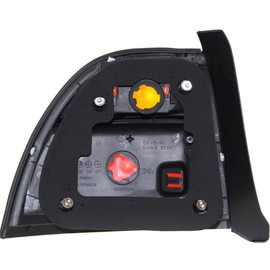 For 1996 1997 Honda Accord Rear Tail Light Passenger Side Assembly Unit HO2801119 2dr For Coupe/4dr For Sedan; body mounted-replaces 33501-SV4-A03