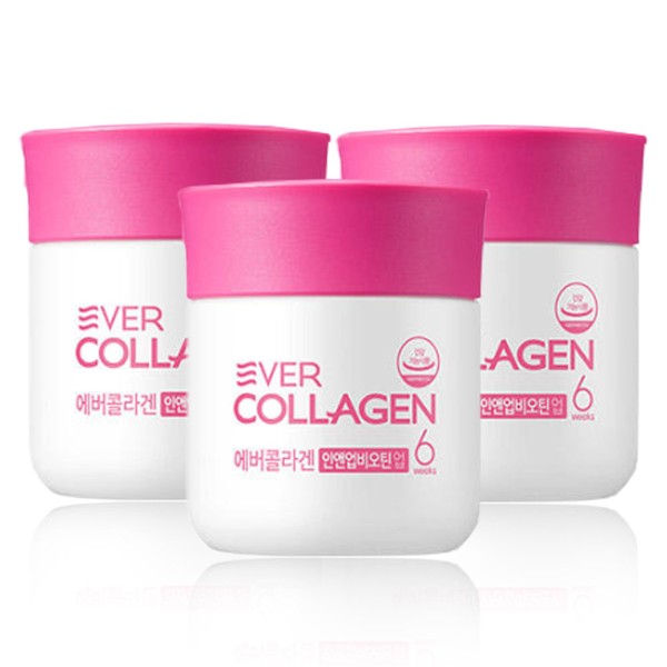 Ever Collagen In&amp;Up Biotin-Up Kim Sarang Vitamin D 18 weeks