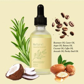 Natural Hair Growth Oil, Natural Hair Oil, Hair Growth for Men and Women 1pcs