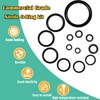XBVV 32 Size SAE O Ring Assortment Kit 1086 Pcs