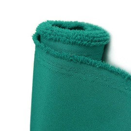Foreate Waterproof Fabric by The Yard 600d Cordura Canvas Fabric 58 inch Wide for Indoor Outdoor Patio 1 Yard, Teal Green