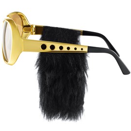 Yoroka 50's 60's style SunGlasses Disco Glasses Rock&roll Eyewear Rockstar dress up Accessories-GD2