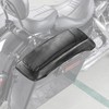 Dasen Saddlebag Speaker Lid Bra Protective Covers PU Leather Compatible