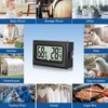 Pixelure Thermometer Hygrometer Humidity Meter Mini Digital Temperature Room Thermometer