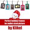 Klikel Picture Frames Ornament - Silver Small Hanging Picture Frames
