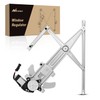 Nilight Front Driver Window Regulator with Motor, Compatible with Chevy