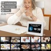 Dementia Clock for Seniors - 7" Large Clock for Seniors