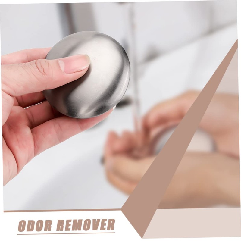 iplusmile 304 Stainless Steel Odor Removing Soap – Kitchen Tool