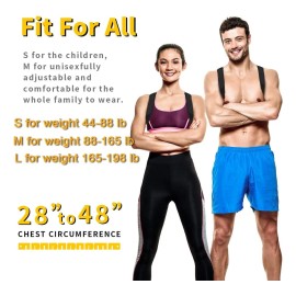 Unisex Faja Corrector Postura Joroba Ajustables Transpirable