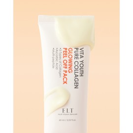 ELT Vita Youth Pure Collagen Glowing Peel-Off Pack / ELT 비타유스 퓨어 콜라겐 글로잉 필오프팩