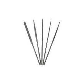 Tsubosan HA00556T Precision File Set of 5 Half-Round #6