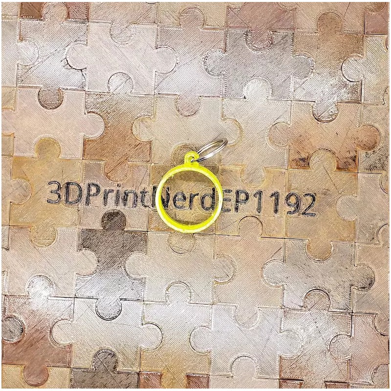 Blistex 3D Printed Blistex Tub Holder/Key Ring. Blistex Tub Not