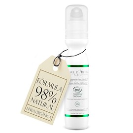 Marie D’Argan Contorno De Ojos Roll-On Orgánico Y Vegano 15 ml, Con Ácido Hialurónico, Aloe Vera Y Granada, Ayuda A Disminuir Ojeras, Bolsas Y Patas D