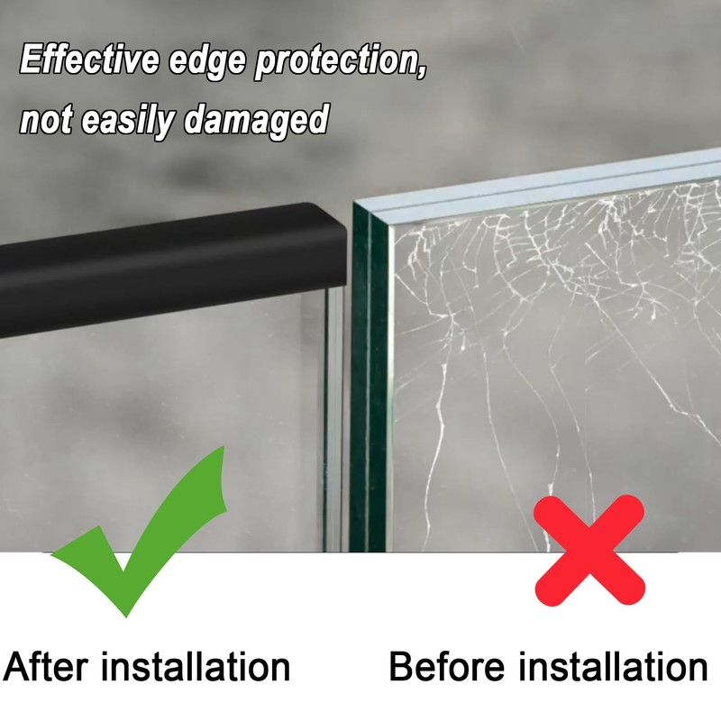 Silicone Edge Trim Self-Adhesive U Channel Silicone Edge Trim Edge