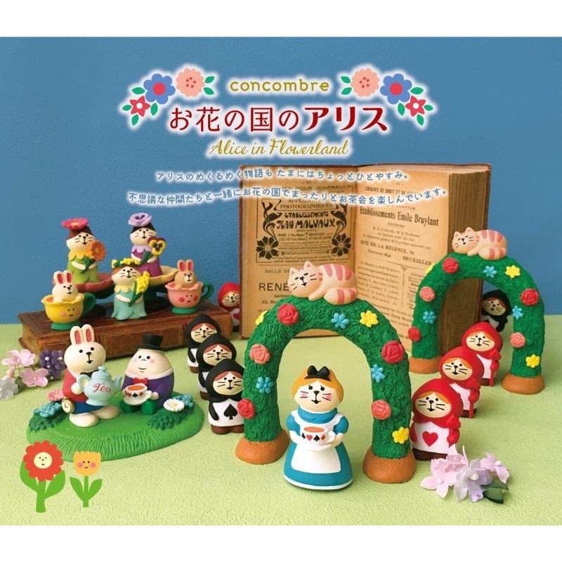 Deco Corporation ZCB-62946 Tea Cup Rabbit, Pink, Concombre Miniature Miscellaneous