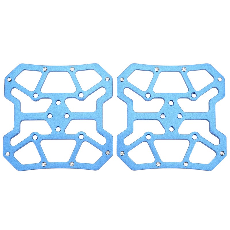Wakects 1 Pair Aluminium Wide Platform Pedal for Mountain Bike