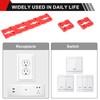 Outlet Spacers for Electrical Box, 48 PCS Spacers for Box