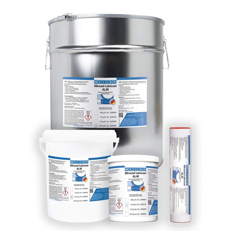 WEICON – Lubricant AL-M 400 K Langzeitfett M. MoS2/40
