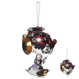 TaiCy Zenless Zone Zero Exclusive Character Keychain - Vibrant, Durable, and Exquisite Collectible Accessories (Zero-Corin Wickes)
