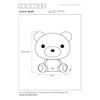 Lucide DODO Bear - Table Lamp Children - LED Dim.