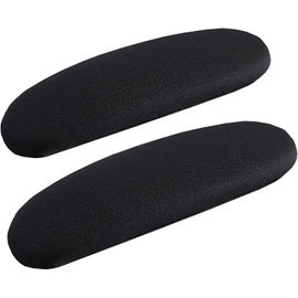 Office Computer Chair Arm Covers, Extended and Thickened Armrest Cover Arm Rest Protector, Washable Armrest Pad Covers 1 Pair of Polyester Fabric Stretchy Desk Chair Rotating Chair