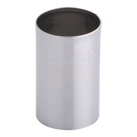 Endoshoji BPT01002 Vegetable Cutter, Silver No.2, Commercial Use, Putty Cutter, Round