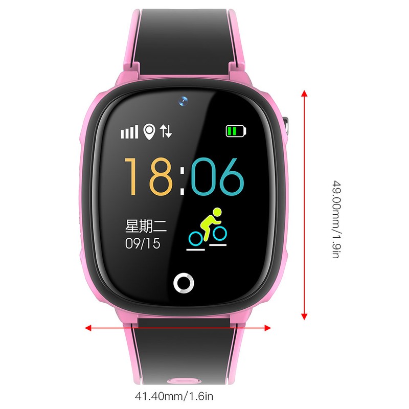 Kid Smartwatch Boys Girls Waterproof Camera GPs LBS Location SOS
