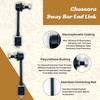 Chassora K90680 2PC Front Stabilizer Sway Bar End Link Fit