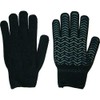 TRUSCO TGL-3BK-L Rubber Liner, 3 Pairs, Black, Large