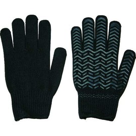 TRUSCO TGL-3BK-L Rubber Liner, 3 Pairs, Black, Large