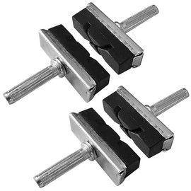 cyclingcolors 4 x Bicycle Brake Rubber X-type 40 mm Brake Pads Cantilever Road Bike MTB Brake Shoes