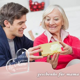 Muttertagsgeschenke für Mama,Mama Geschenk,Geschenke für Mama Acrylplakette,Muttertag Geschenk,Geburtstagsgeschenk für Mama,Mama Geburtstagsgeschenk,Geschenke zum Muttertag,Geschenke Muttertag