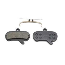 Easybikeparts Performance Disc Bike Brake Pads for SRAM Maven Ultimate, Silver, and Bronze | Semi-Metallic Compound