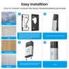 No-Drill Adhesive Mount for DID9, Ring Video Doorbell 2nd Gen-2020