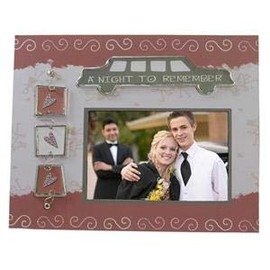 “A Night To Remember” Scrapbook Picture Frame (6″ x 4″ Photo)