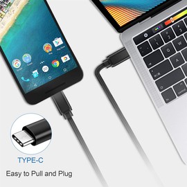 J-ZMQER USB-C Power Cable Compatible with Docking Station Passthrough Dual Display HDMI VT200 901226