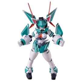 Robot New Humanity Polynian Polynian Mortroid Trin, Non-scale, PVC & ABS, Pre-painted Action Figure