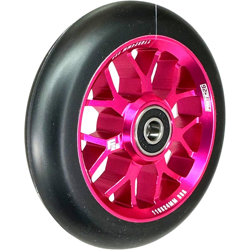 Fantic26 Spy7 Stunt Scooter Wheel I Trick I Pedal I