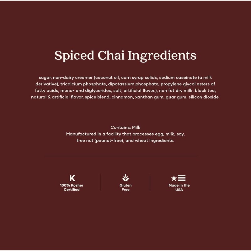 Cool Capp Spiced Chai Tea Mix