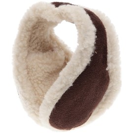 180's Women's Metro Faux Suede Earwarmers